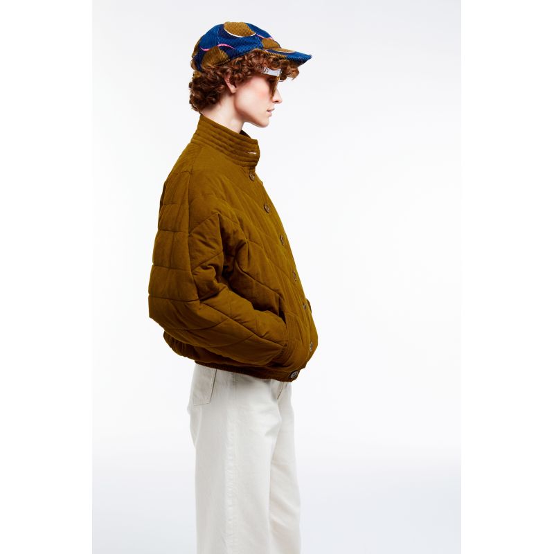 221 - CASQUETTE NOÉ NYMPHE KAKI LOT DE 2