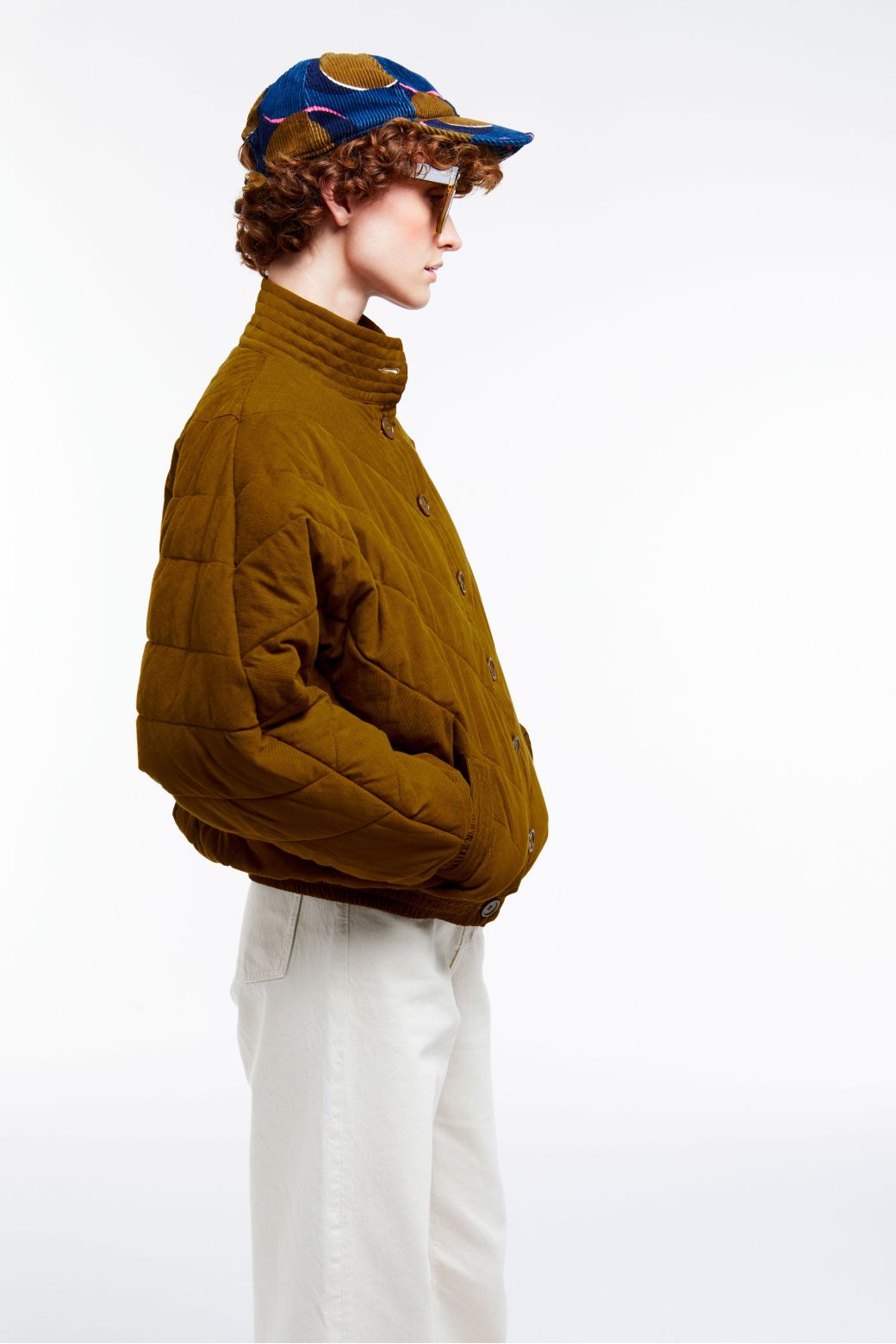 221 - CASQUETTE NOÉ NYMPHE KAKI LOT DE 2