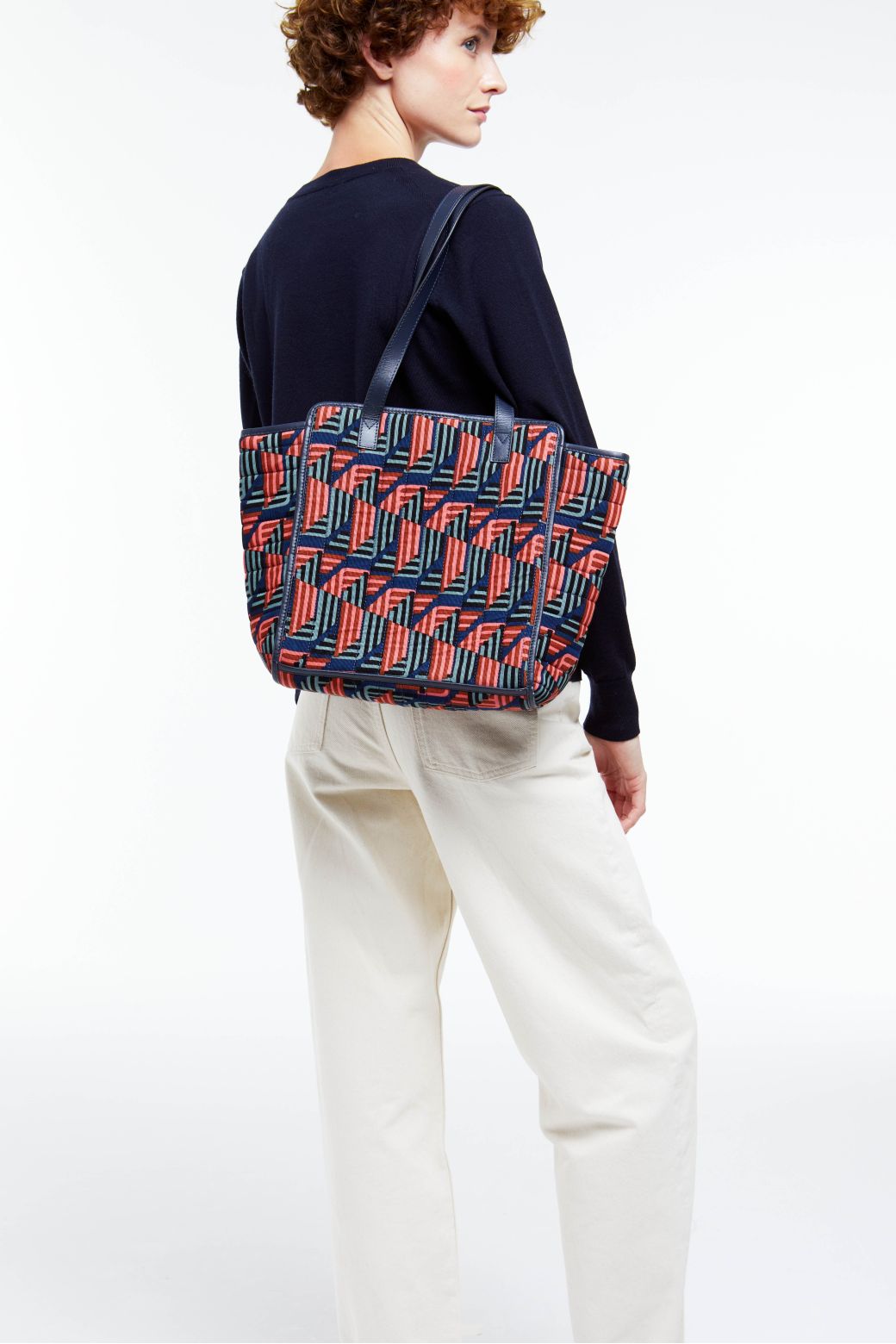 222 - SAC ILDA ATOME CORAIL LOT DE 2