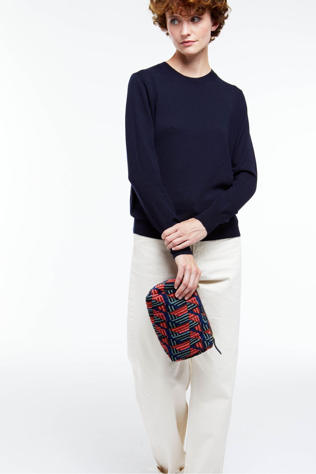 222 - POCHETTE VOYAGE ELBA ATOME CORAIL LOT DE 2