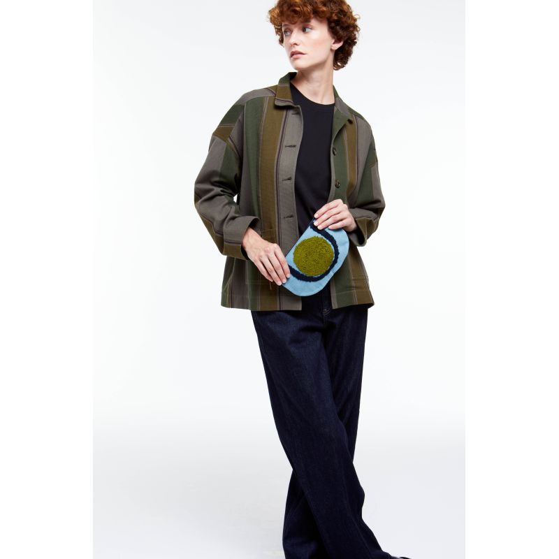 223 - POCHETTELUNA MADONE BLEU GRIS LOT DE 2