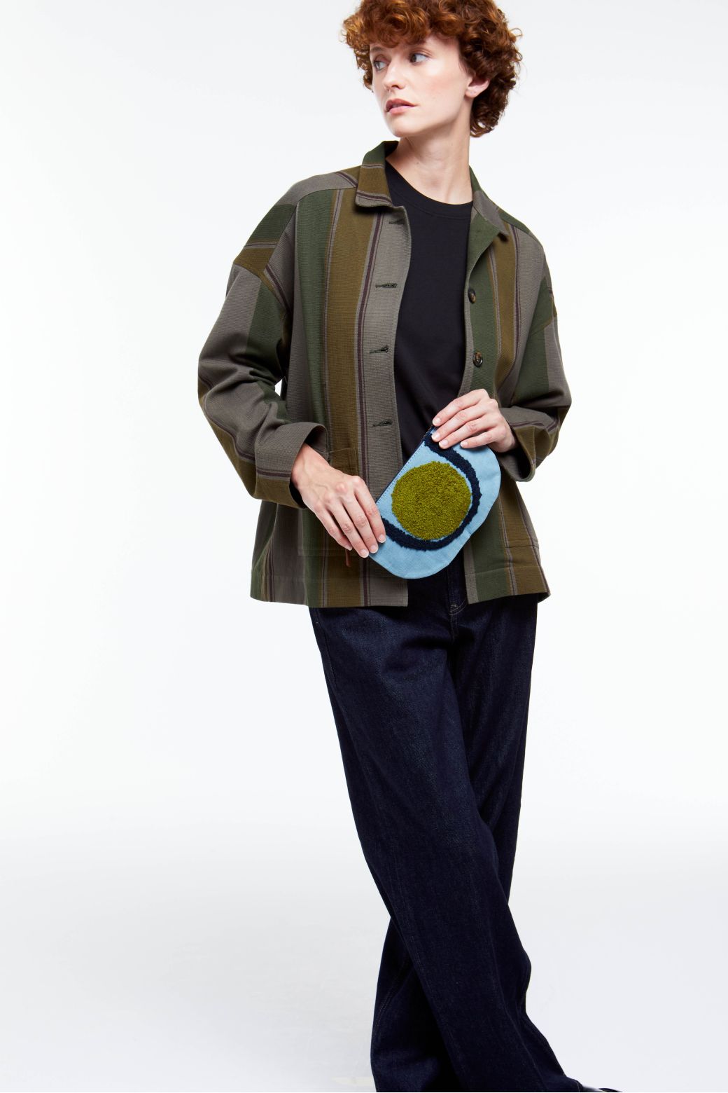 223 - POCHETTELUNA MADONE BLEU GRIS LOT DE 2