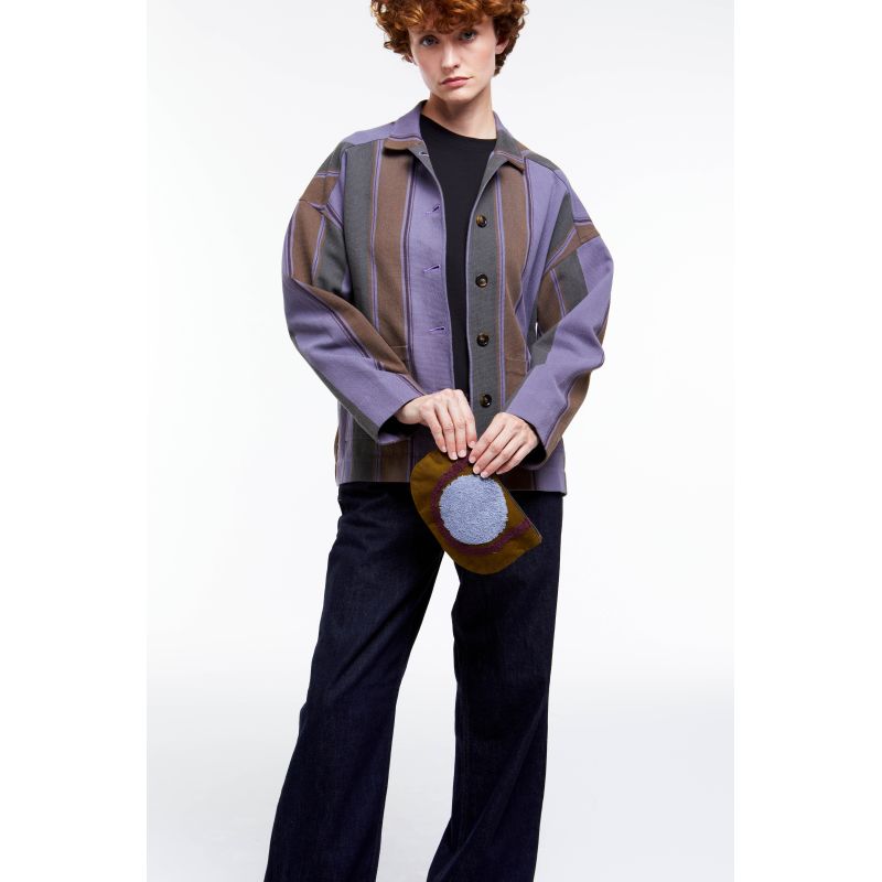 223 - POCHETTELUNA MADONE KAKI LOT DE 2