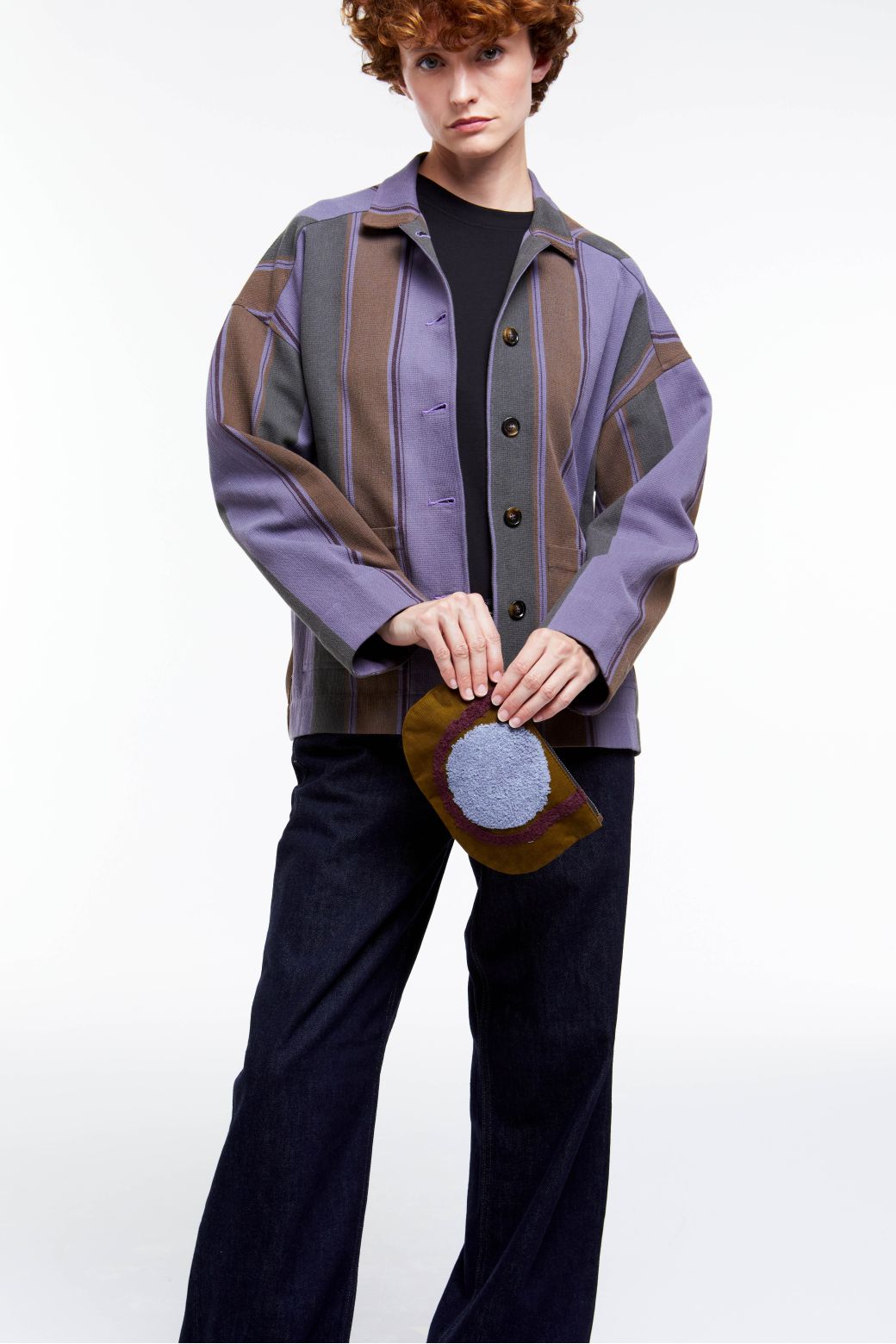 223 - POCHETTELUNA MADONE KAKI LOT DE 2