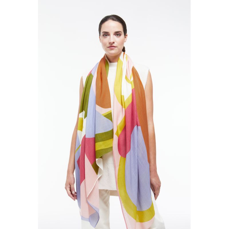 B - FOULARD ENVOLÉE PASSION LOT DE 2