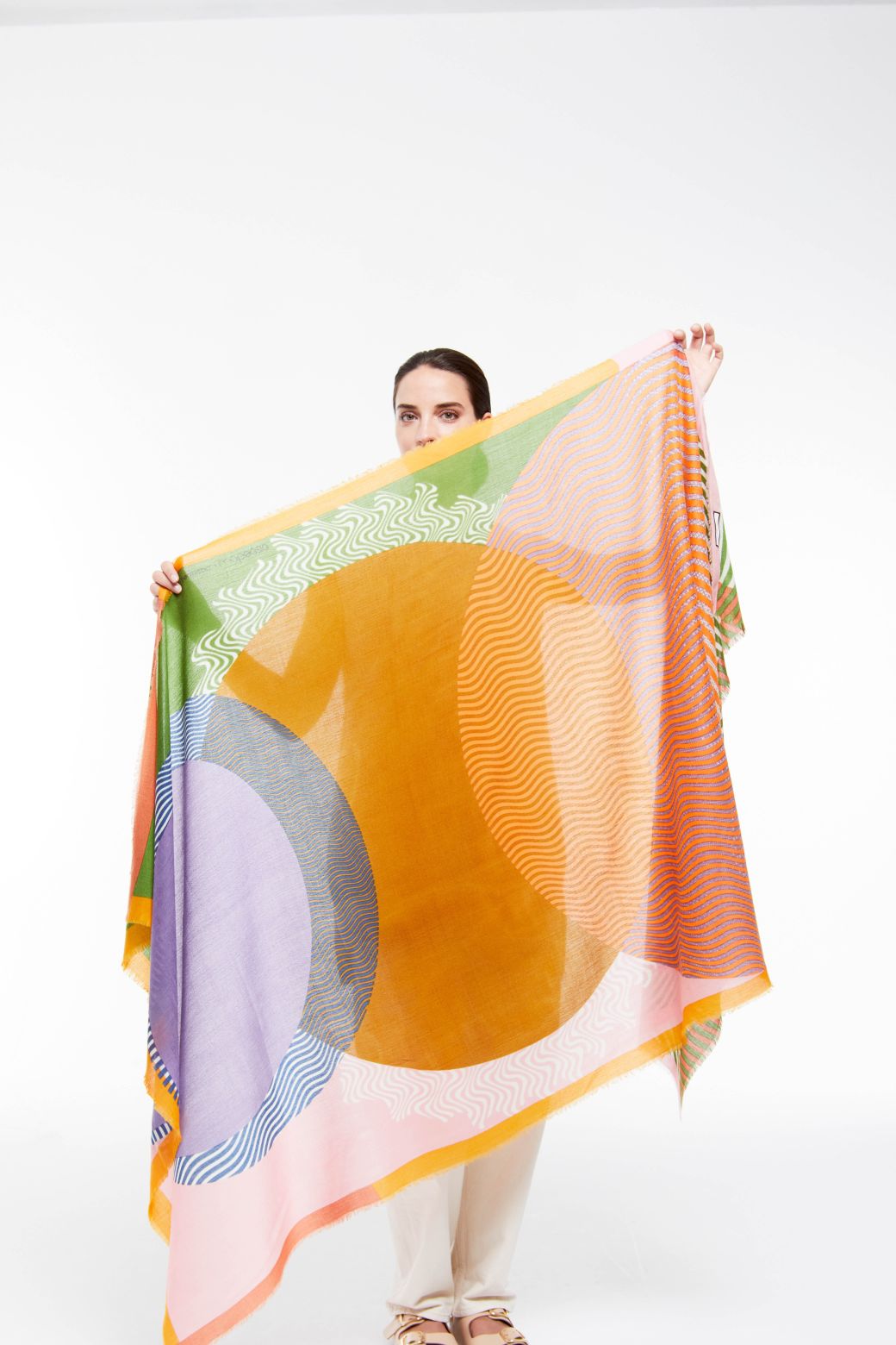 H - FOULARD ÉVANESCENT MULTICO LOT DE 2