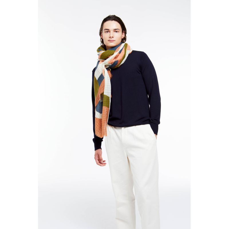 M - FOULARD SUPERSONIC BLUSH LOT DE 2