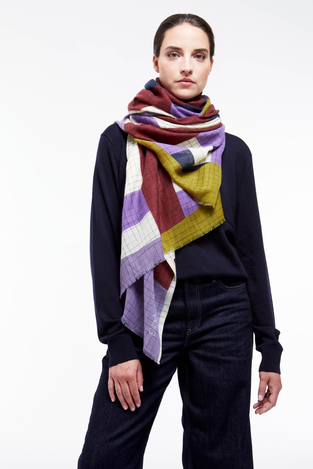 M - FOULARD SUPERSONIC PARME LOT DE 2