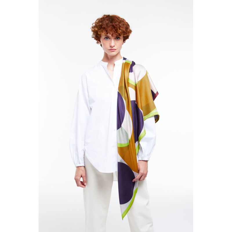 O - FOULARD ARCADIE BLUSH LOT DE 2