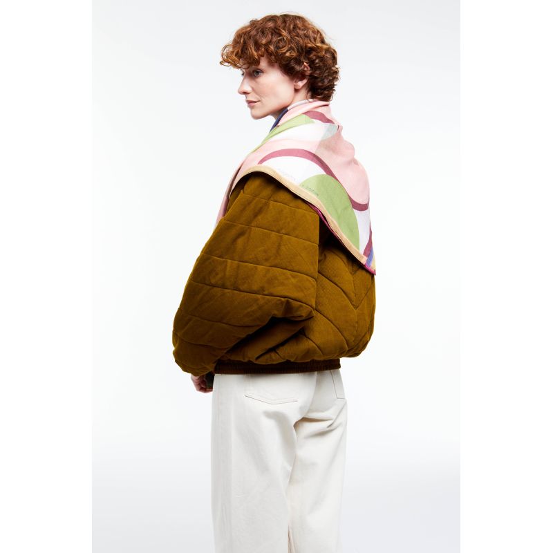 O - FOULARD ARCADIE BLUSH LOT DE 2