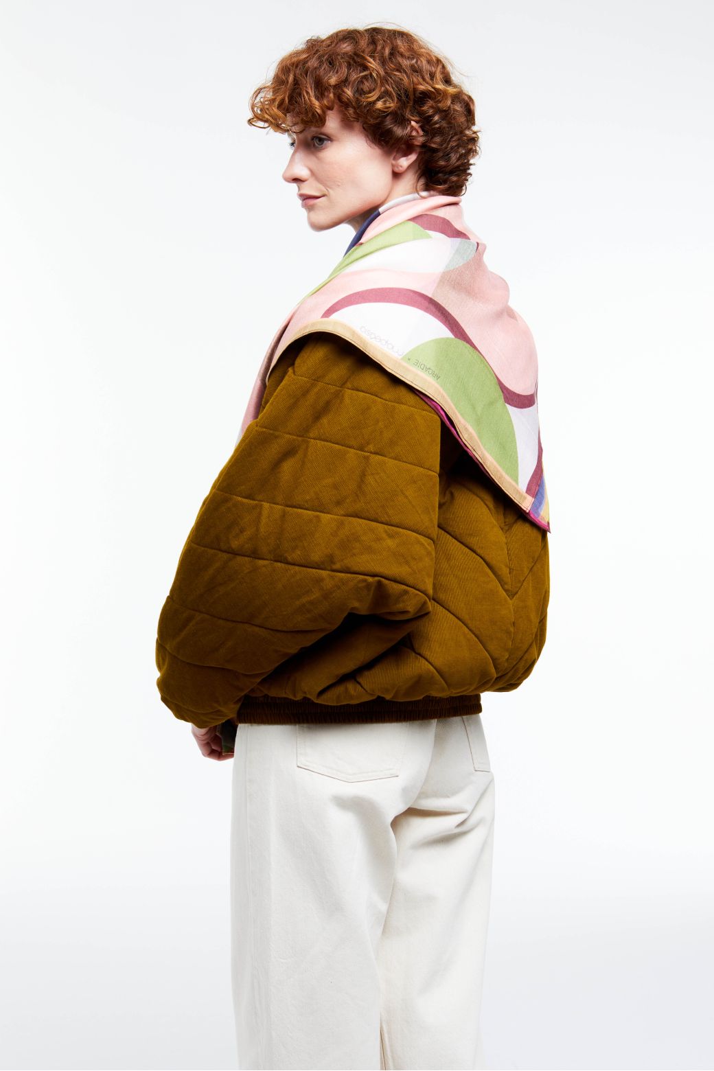 O - FOULARD ARCADIE BLUSH LOT DE 2