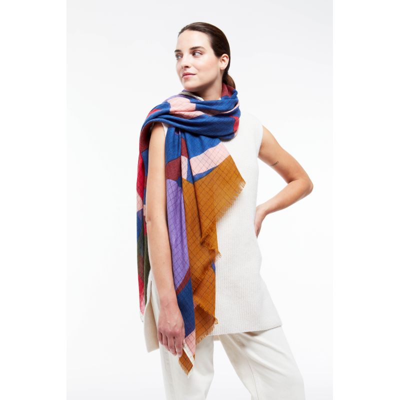 R - FOULARD CHANCE NUIT LOT DE 2