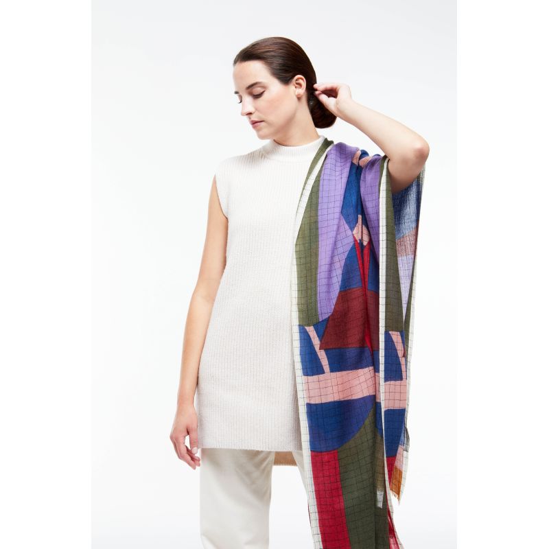 R - FOULARD CHANCE NUIT LOT DE 2