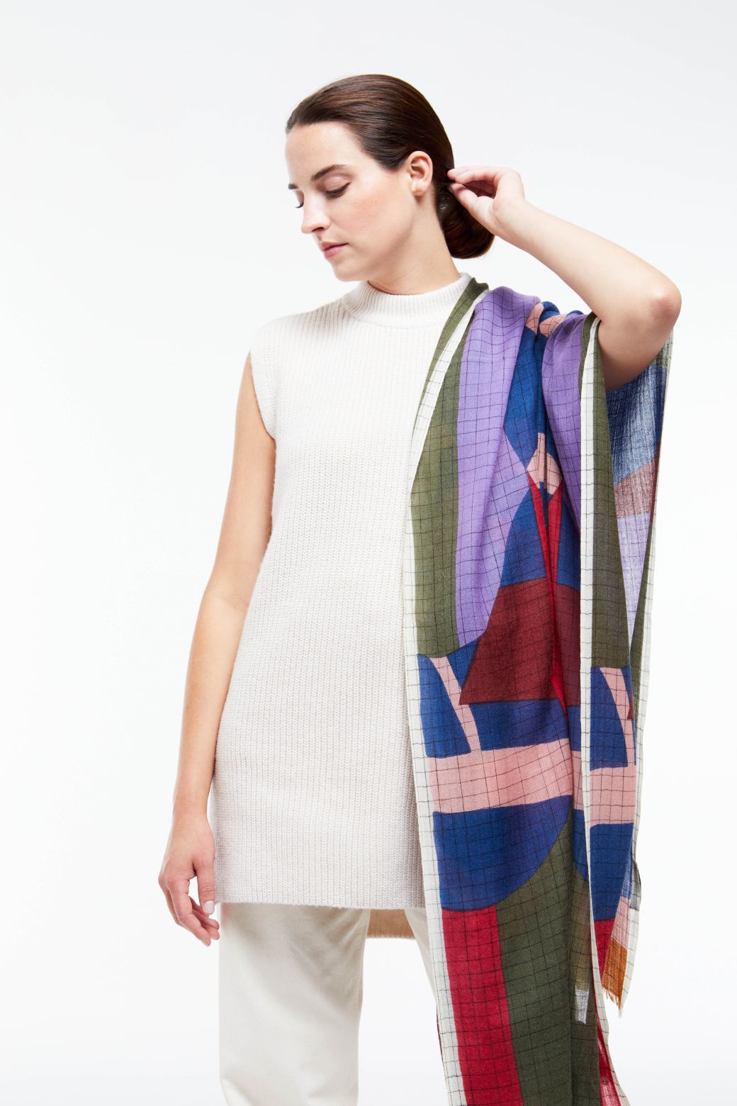 R - FOULARD CHANCE NUIT LOT DE 2