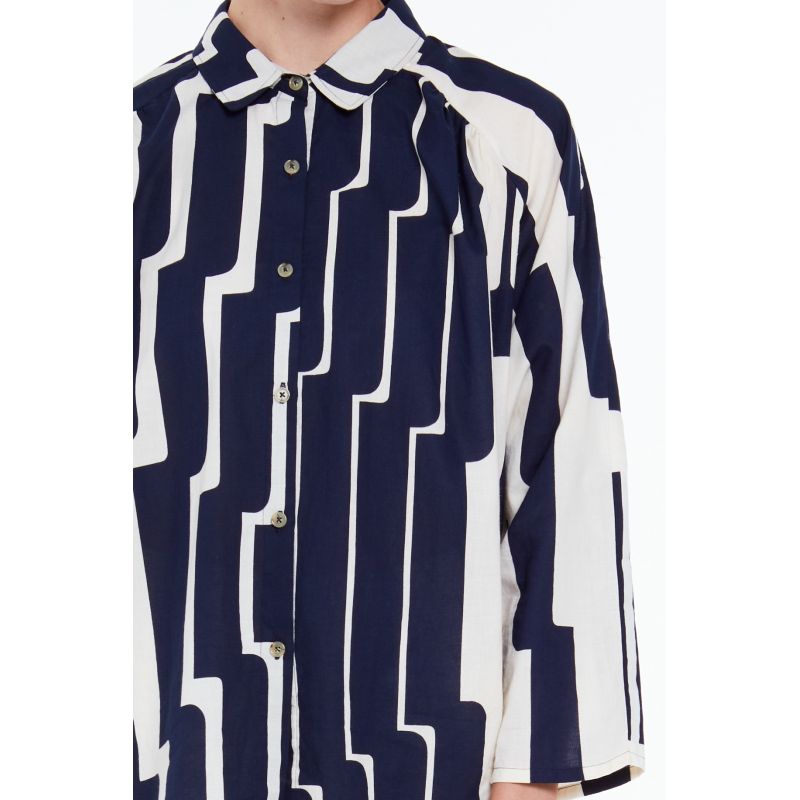 203 - CHEMISE TELMA CELESTE BLEU LOT DE 2