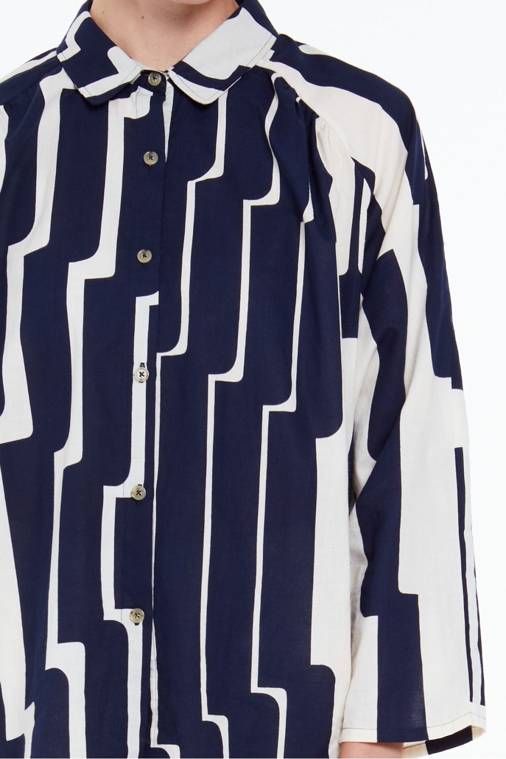 203 - CHEMISE TELMA CELESTE BLEU LOT DE 2