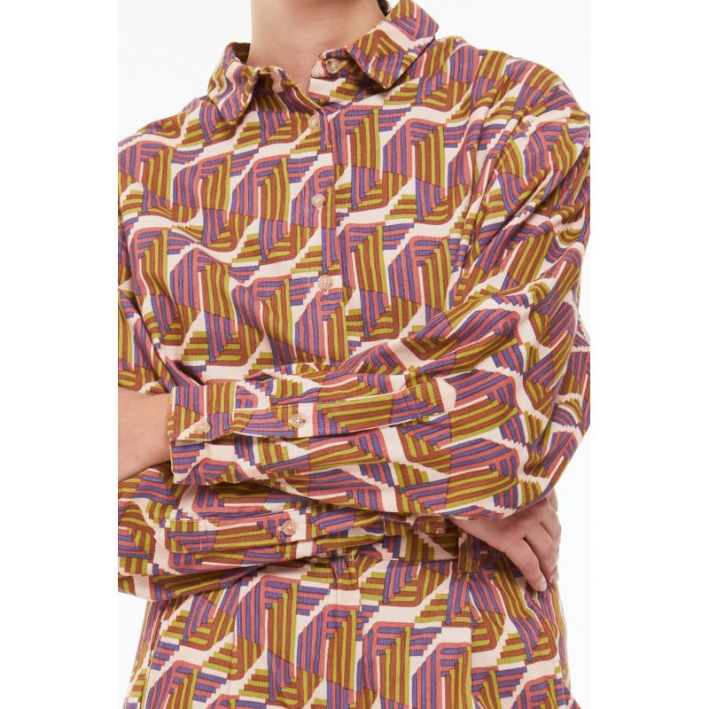 204 - CHEMISE ROSALIE ATOME ROSEWOOD LOT DE 2