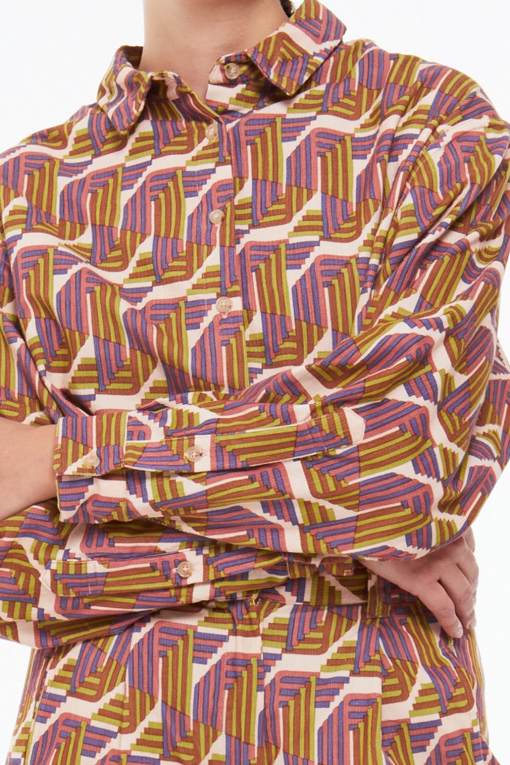 204 - CHEMISE ROSALIE ATOME ROSEWOOD LOT DE 2