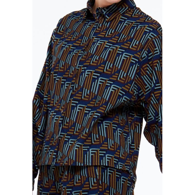 204 - CHEMISE ROSALIE ATOME NUIT LOT DE 2