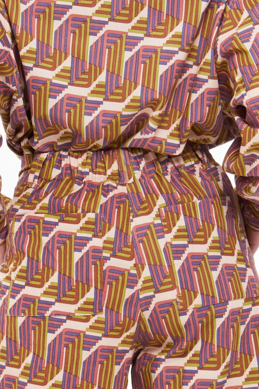 204 - PANTALON VICTOR ATOME ROSEWOOD LOT DE 2