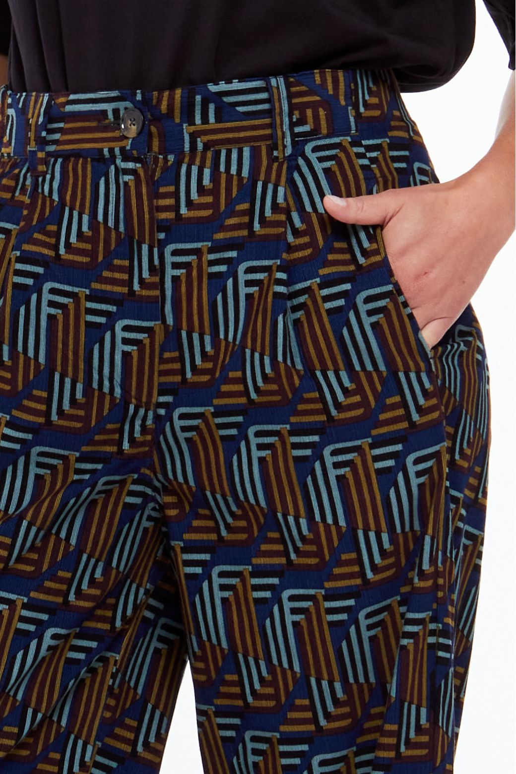 204 - PANTALON VICTOR ATOME NUIT LOT DE 2