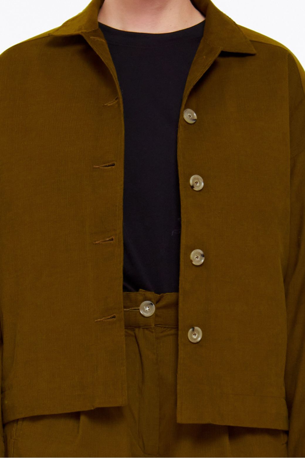 205 - VESTE MINA MADONE KAKI LOT DE 2