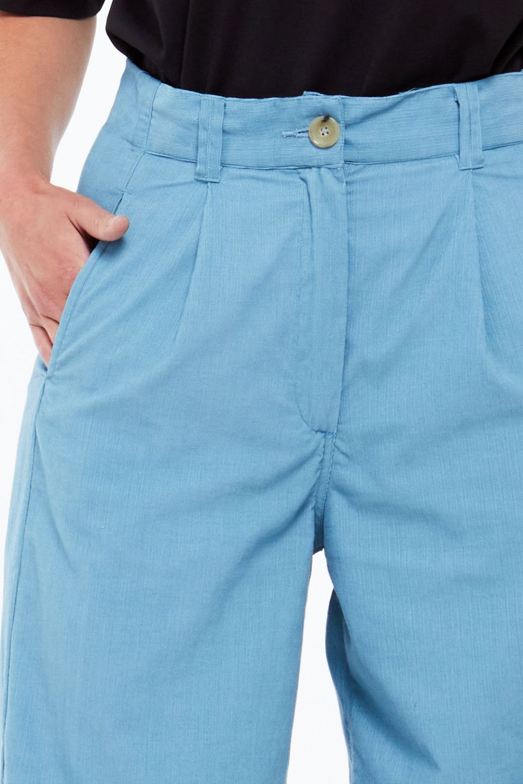 205 - PANTALON VICTOR MADONE BLEU GRIS LOT DE 2