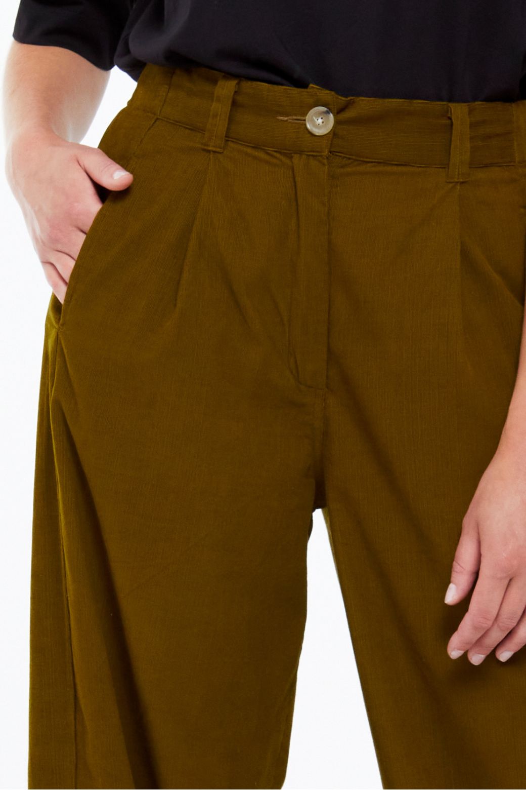 205 - PANTALON VICTOR MADONE KAKI LOT DE 2