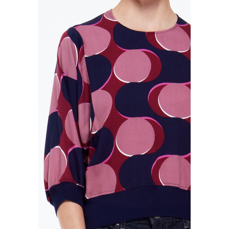 206 - TOP CHARLIE NYMPHE ROSEWOOD LOT DE 2