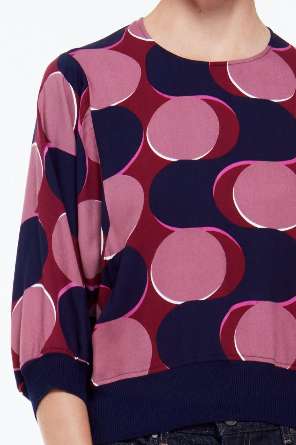 206 - TOP CHARLIE NYMPHE ROSEWOOD LOT DE 2