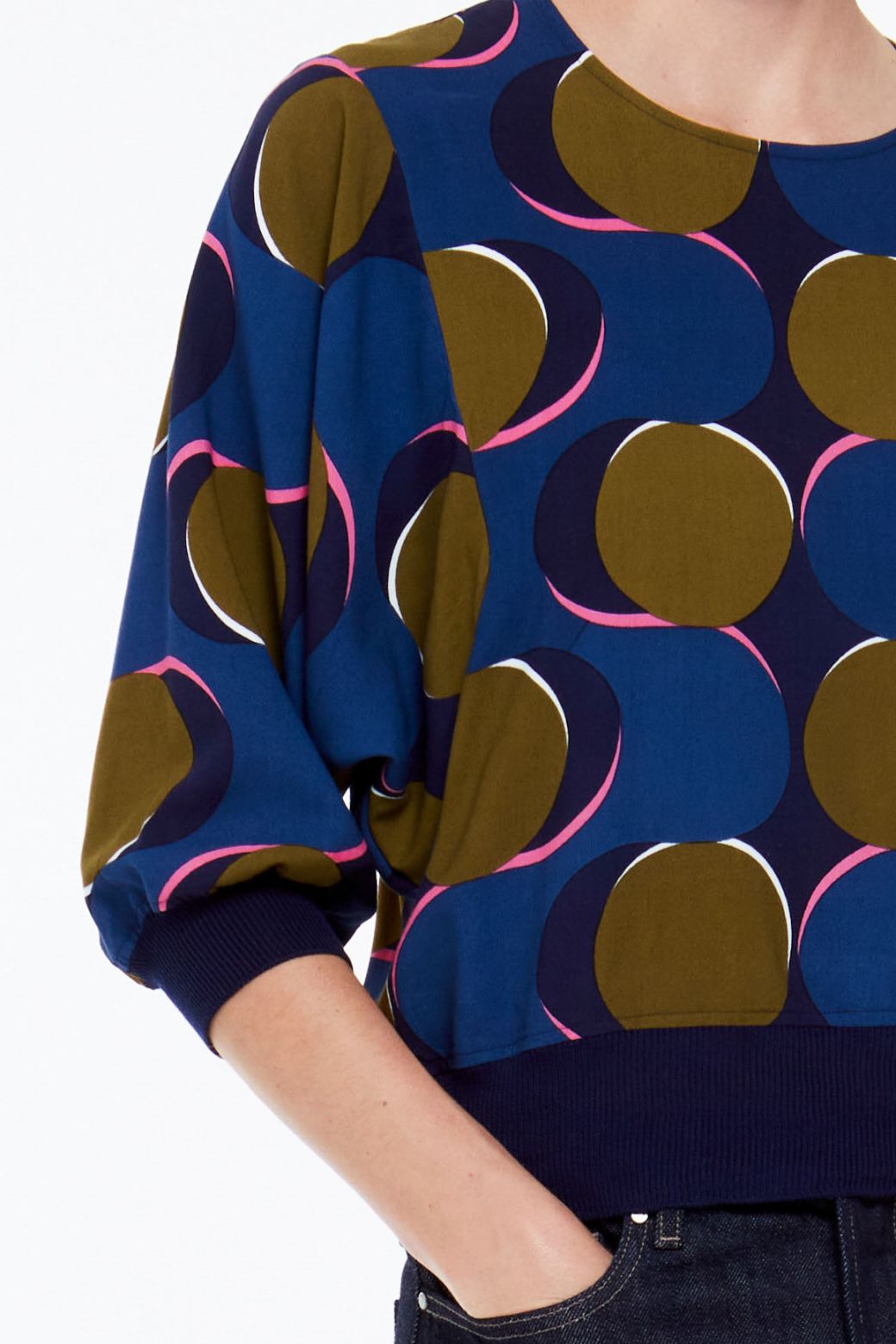 206 - TOP CHARLIE NYMPHE KAKI LOT DE 2