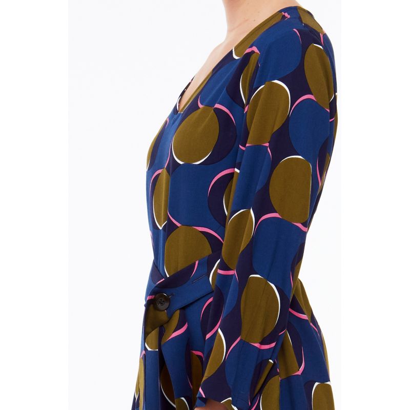 206 - ROBE ORLANE NYMPHE KAKI LOT DE 2