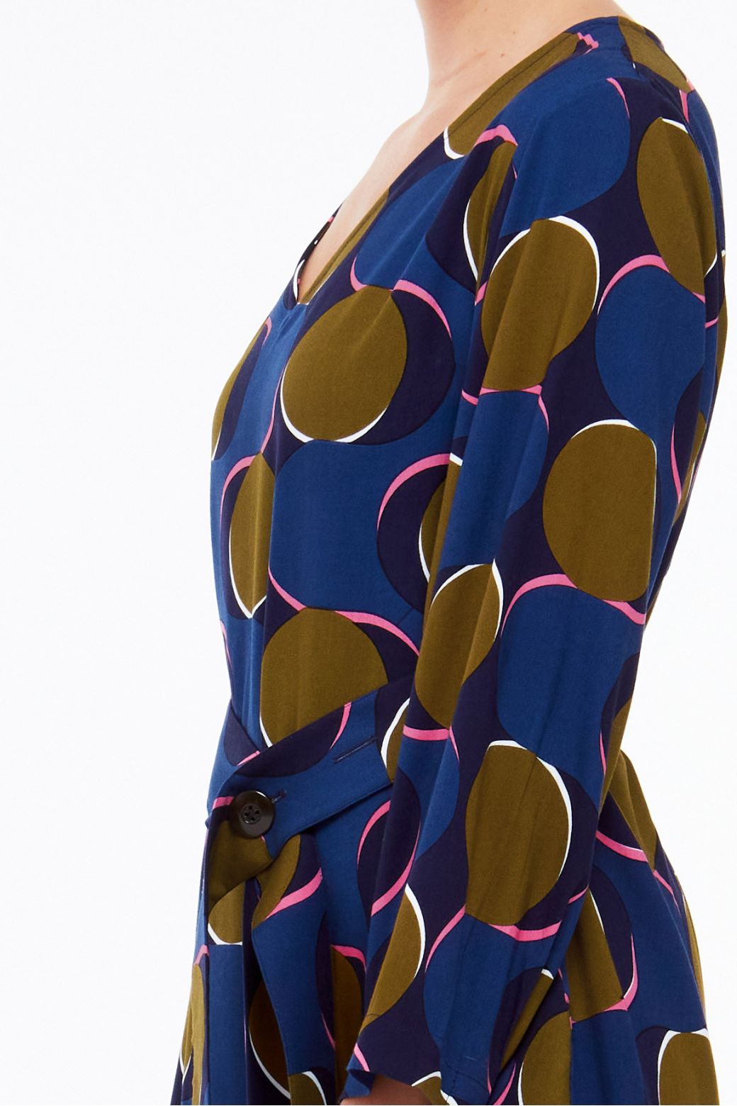 206 - ROBE ORLANE NYMPHE KAKI LOT DE 2