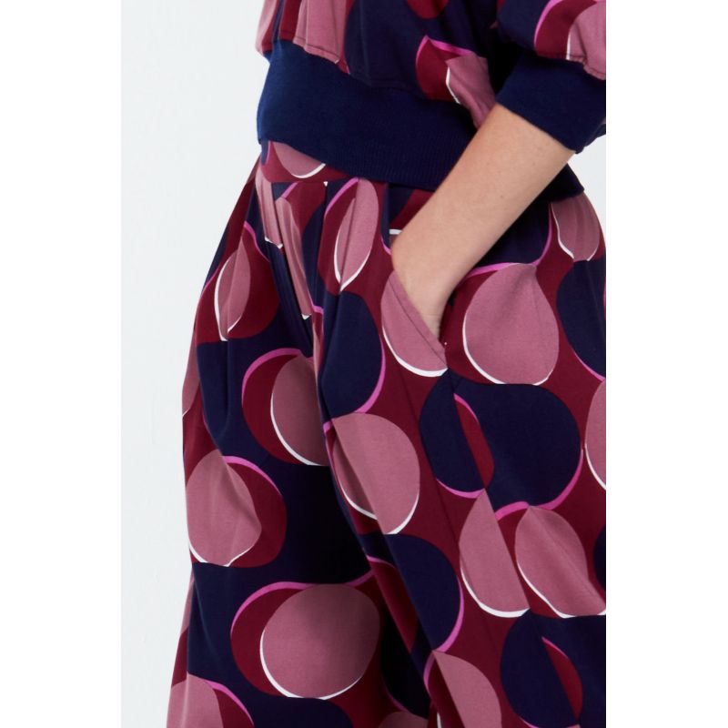 206 - PANTALON PÉNÉLOPE NYMPHE ROSEWOOD LOT DE 2