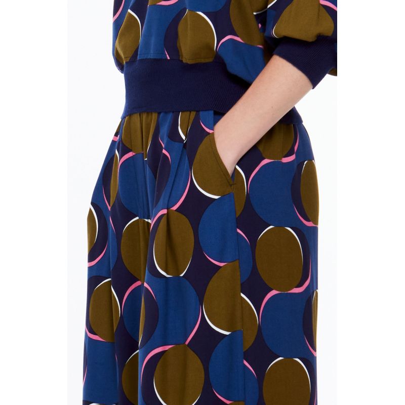 206 - PANTALON PÉNÉLOPE NYMPHE KAKI LOT DE 2