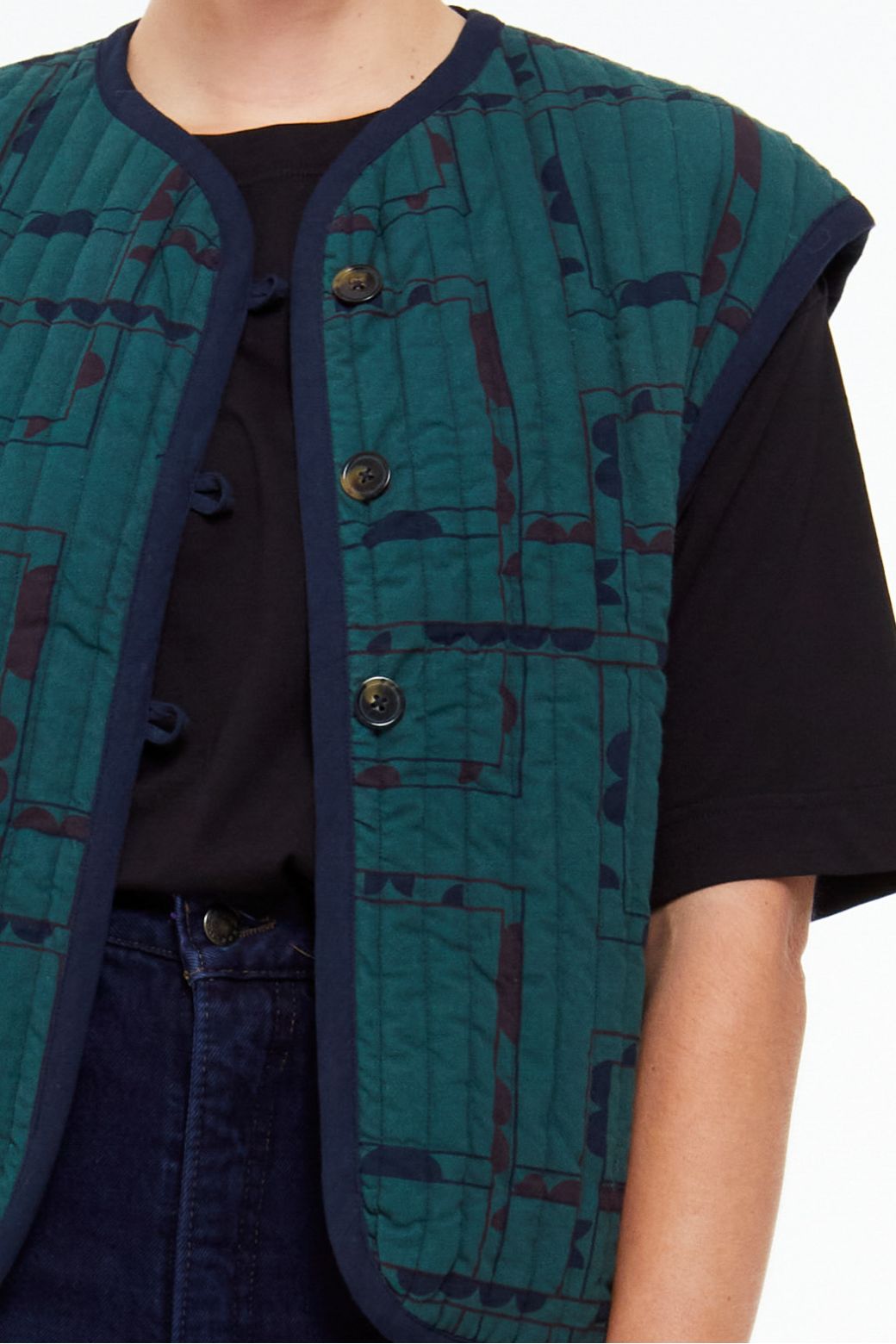 207 - VESTE PABLO DEMI-LUNE VERT DE GRIS LOT DE 2