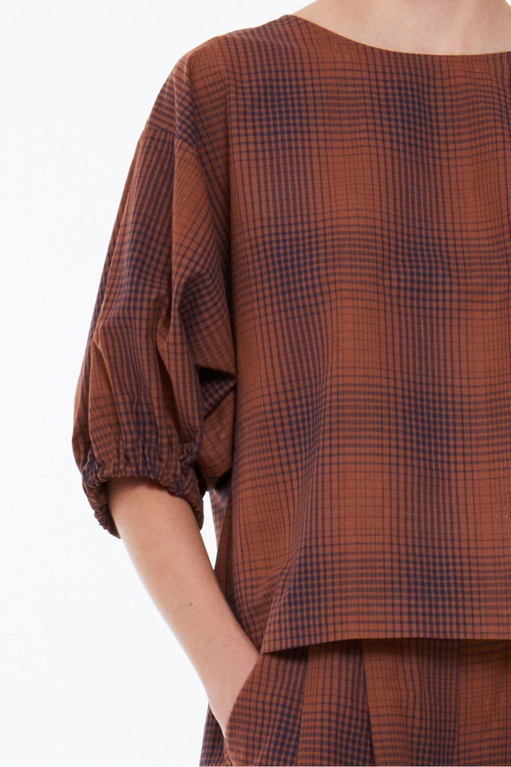 209 - TOP NICOLE ORTO ROUX LOT DE 2