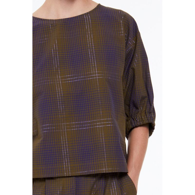 209 - TOP NICOLE ORTO KAKI LOT DE 2