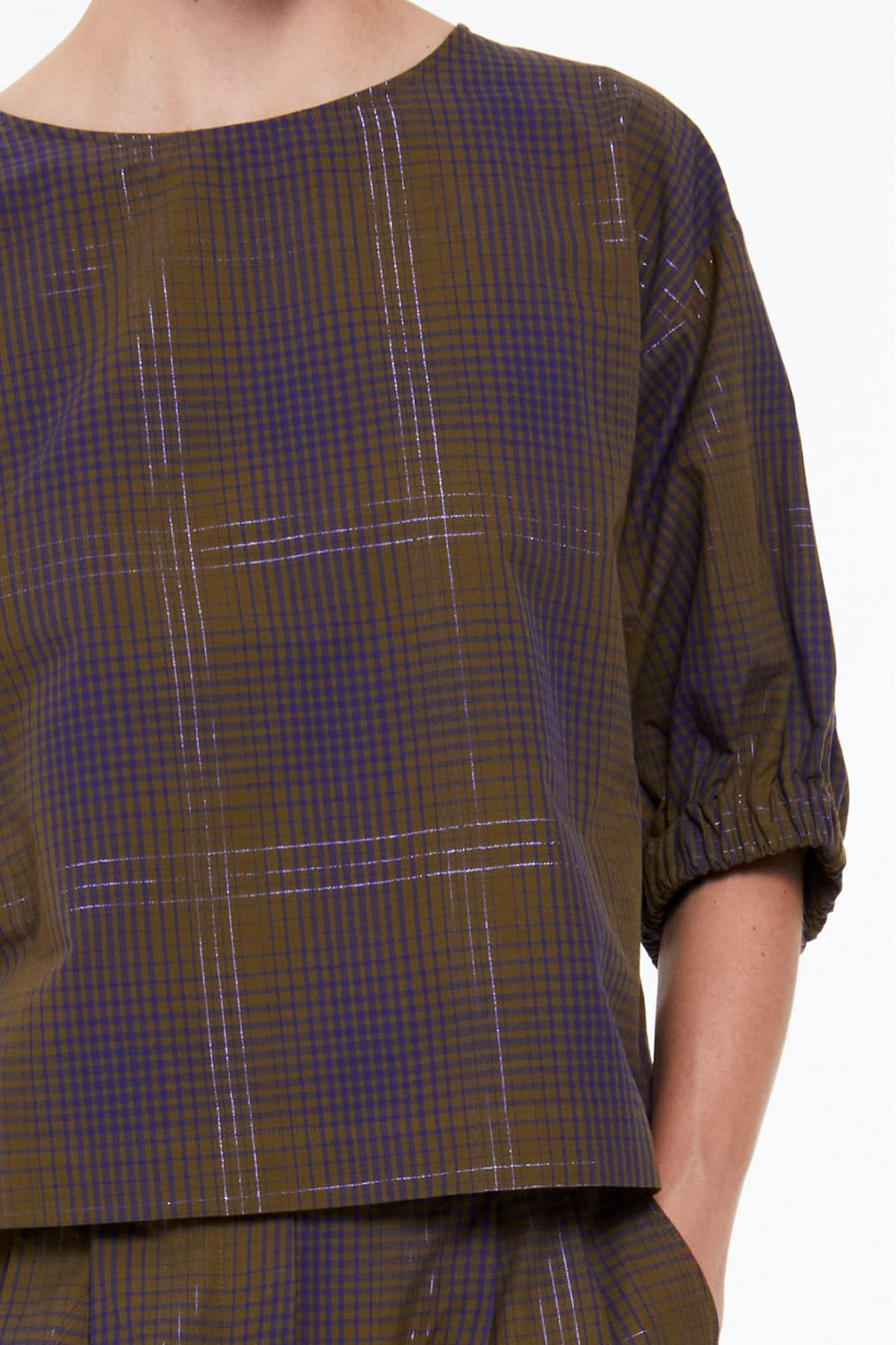 209 - TOP NICOLE ORTO KAKI LOT DE 2