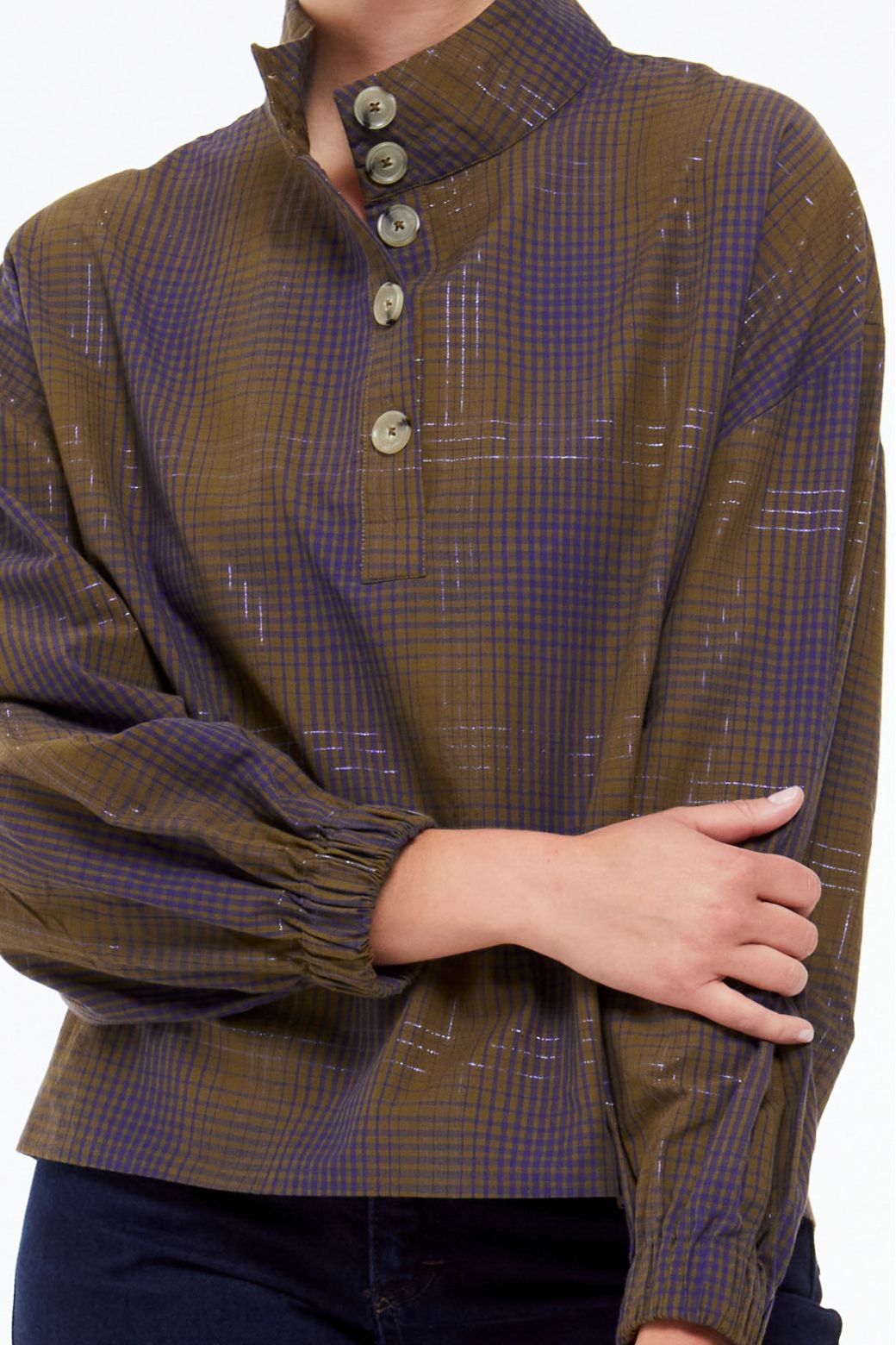 209 - TOP VALENCIA ORTO KAKI LOT DE 2