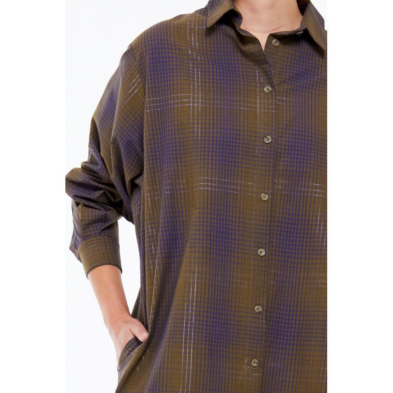 209 - ROBE MARIUS ORTO KAKI LOT DE 2