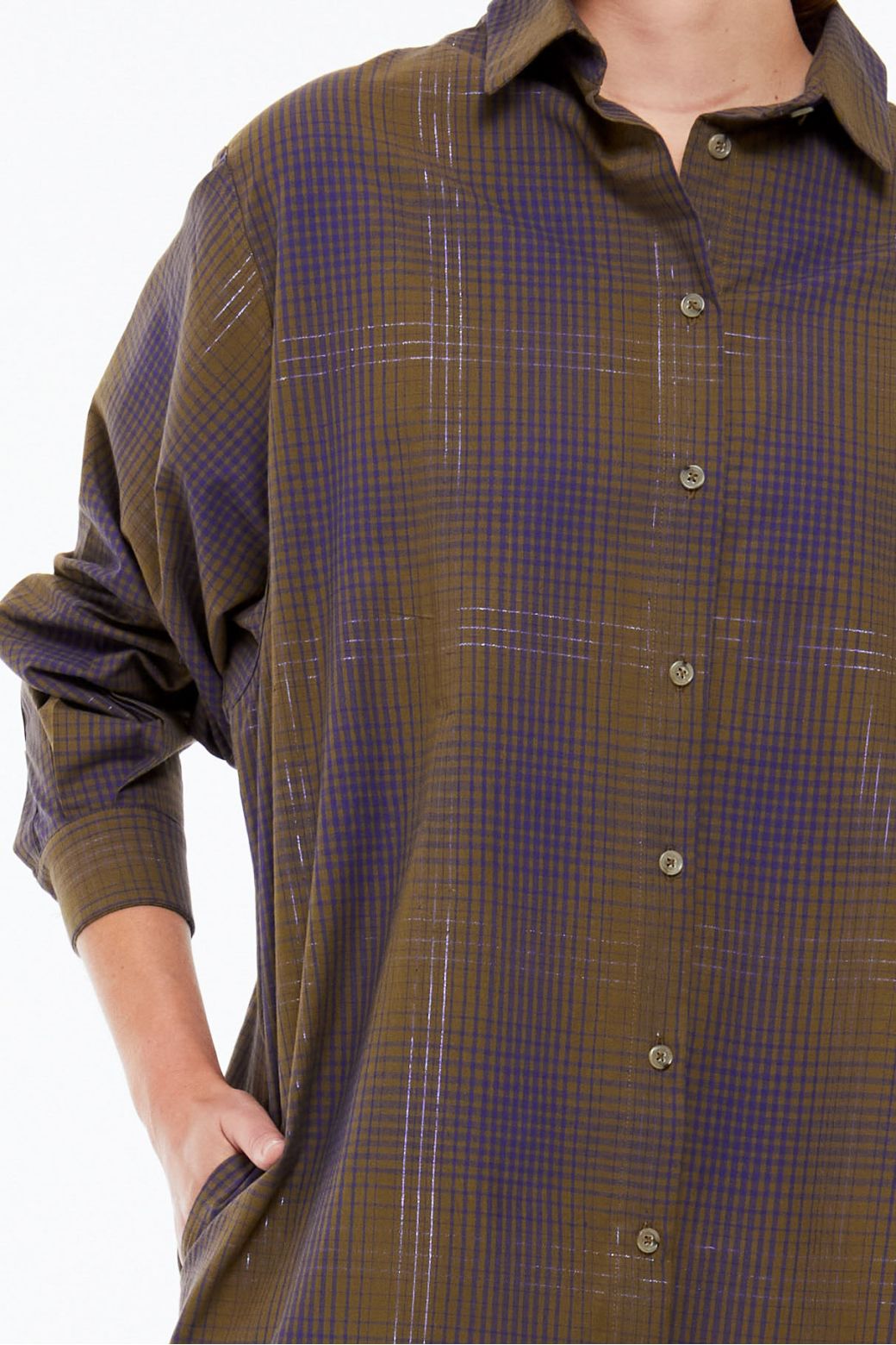 209 - ROBE MARIUS ORTO KAKI LOT DE 2