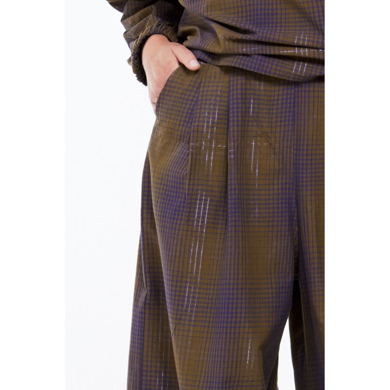 209 - PANTALON PÉNÉLOPE ORTO KAKI LOT DE 2