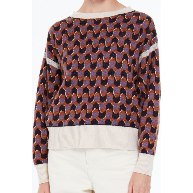 103 - PULL AXEL ONDE PARME LOT DE 2