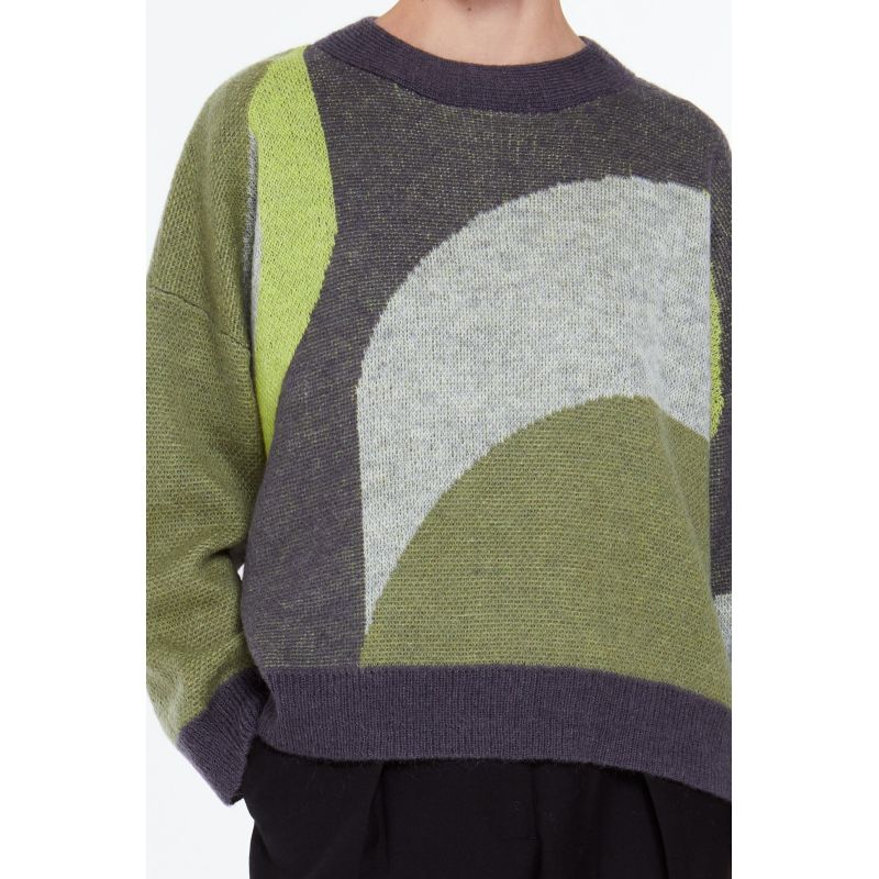 104 - PULL NINA NYMPHE GRIS LOT DE 2