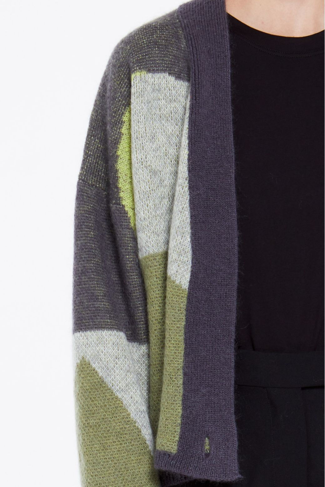 104 - GILET MIRO NYMPHE GRIS LOT DE 2