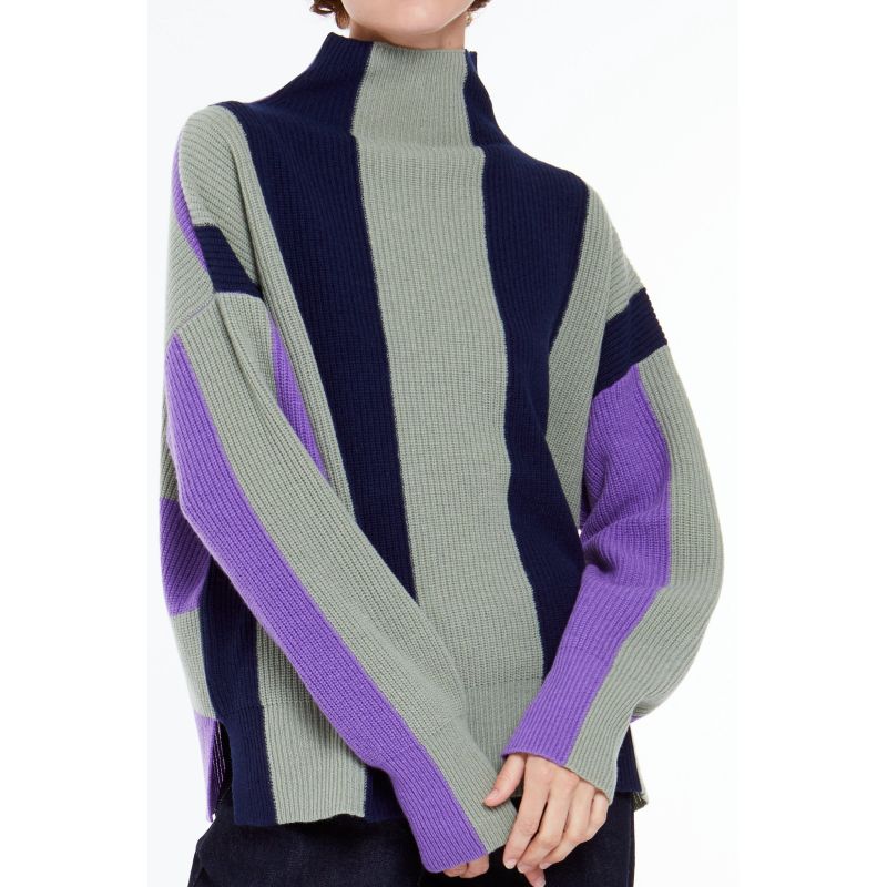 105 - PULL SACHA ABBEY SAUGE LOT DE 2