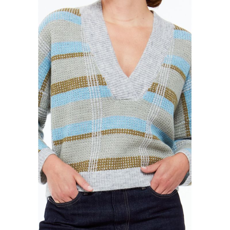 106 - PULL LUCIEN THEO PASTEL LOT DE 2