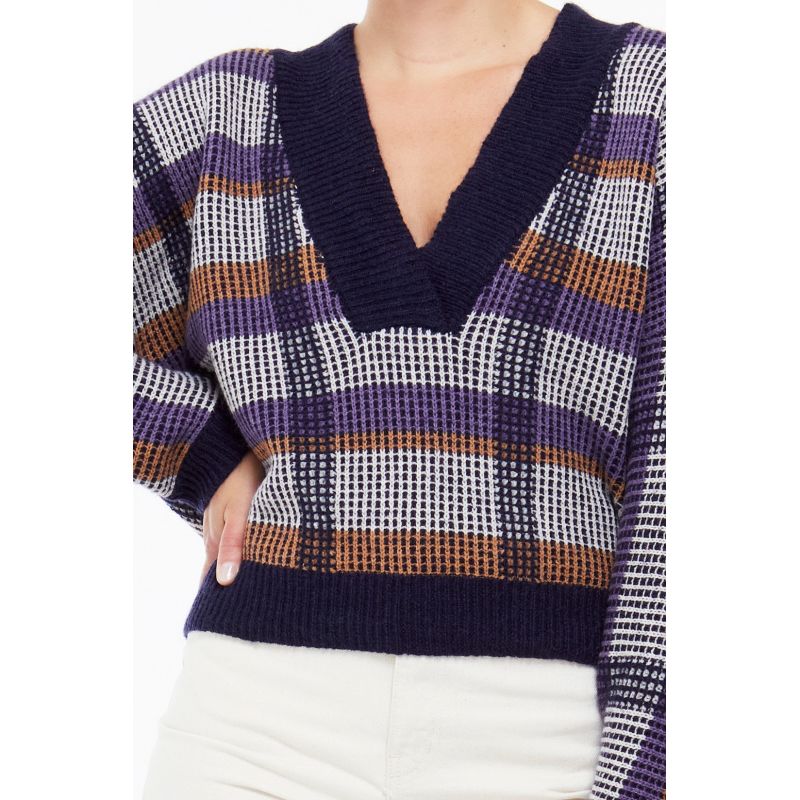 106 - PULL LUCIEN THEO PARME LOT DE 2