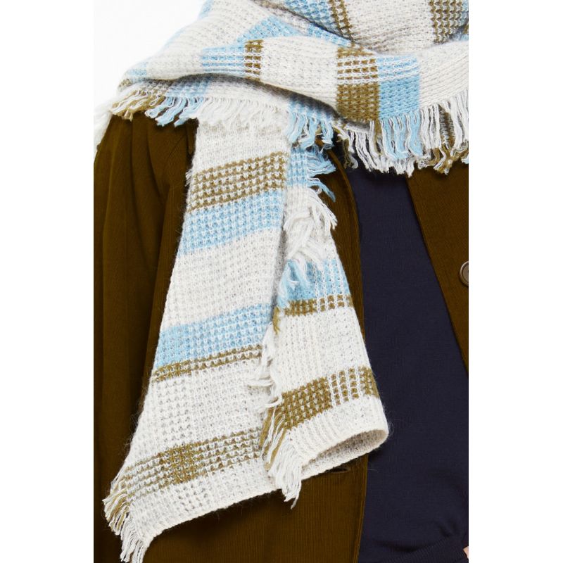 106 - ÉCHARPE LUCIEN THEO PASTEL LOT DE 2